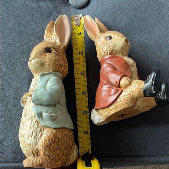 Charming Peter, rabbit and Benjamin bunny figures. - Picture 9 of 9